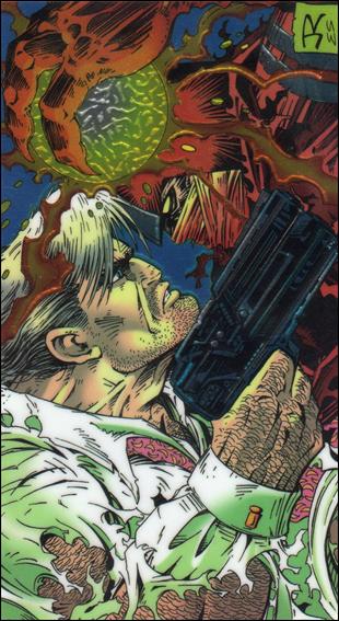 WildC.A.T.s '94 (Base Set) card 89 Emp vs. Gnome