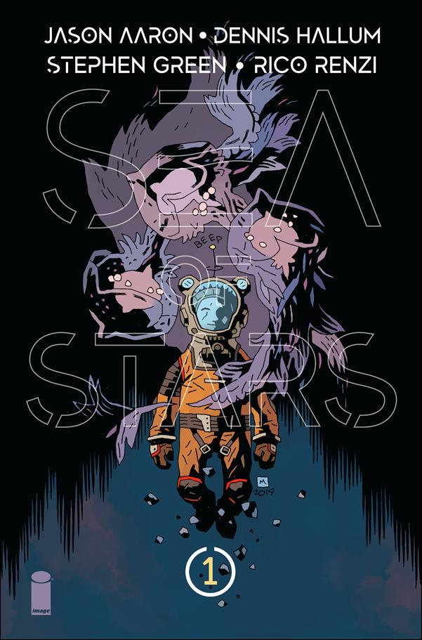 Sea of Stars issue 1-B Mike Mignola Cover