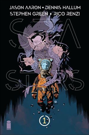 Sea of Stars issue 1-B Mike Mignola Cover