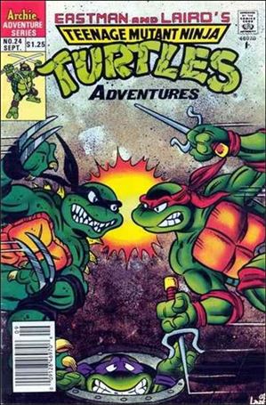 Teenage Mutant Ninja Turtles Adventures (1989) issue 24