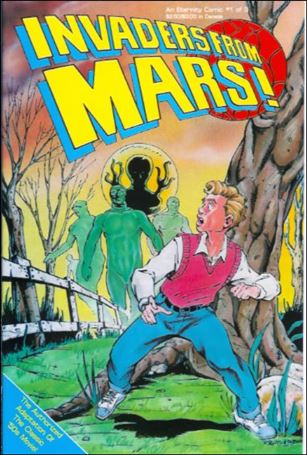Invaders from Mars Cover Image 1