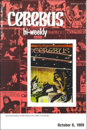 Cerebus Bi-Weekly issue 23