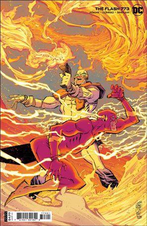 Flash (1959) issue 773-B Jorge Corona Cardstock Cover