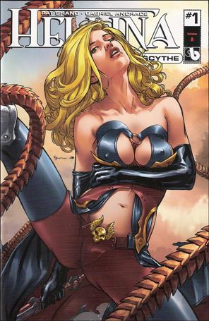 Hellina: Scythe issue 1-UA Fetishes A Cover