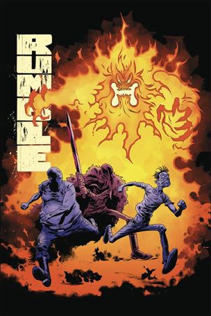 Rumble (2017) issue 6-B Peter Snejbjerg Cover