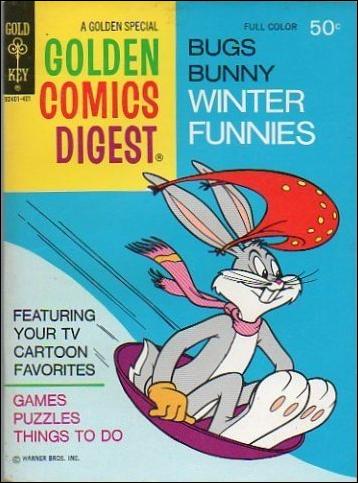 Golden Comics Digest issue 34