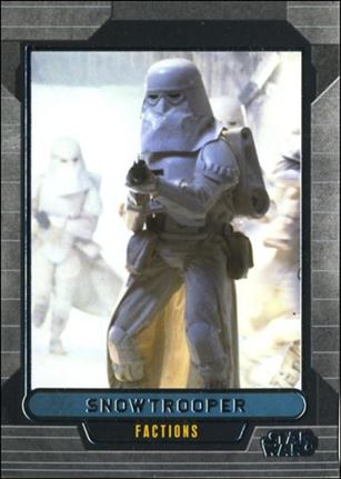 Star Wars Galactic Files (Base Set) card 338 Snowtrooper