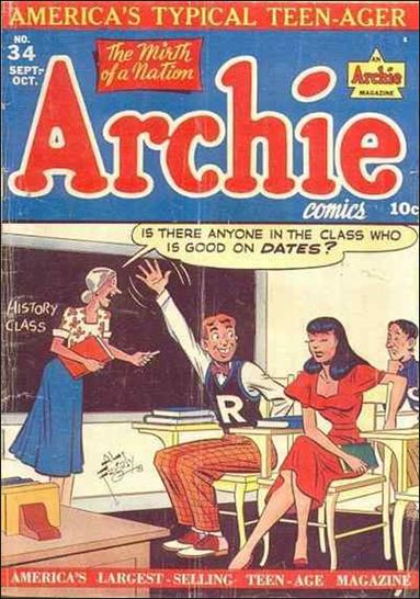 Archie (1942) issue 34