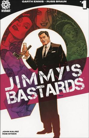 Jimmy's Bastards Cover Image 1