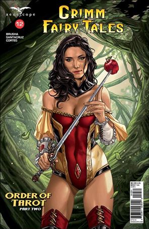 Grimm Fairy Tales (2016) issue 12-C Ruiz Burgos Cover