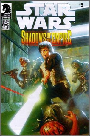 Star Wars: Shadows of the Empire issue 5-B Star Wars Comic Pack #24 Reprint