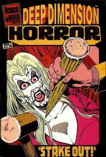 Deep Dimension Horror issue 1