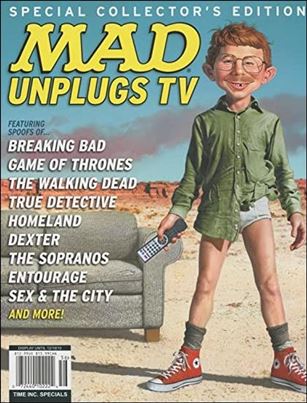 MAD Special Collector's Edition issue 10 MAD unplugs TV