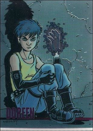 WildStorm: Set 1 (Base Set) card 81 Doreen
