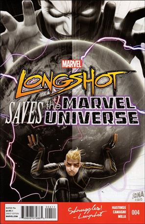 Longshot Saves the Marvel Universe Cover Image 2