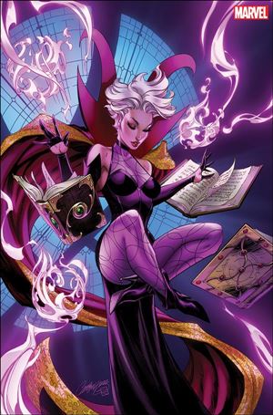 Strange (2022) issue 1-I J. Scott Campbell 1:500 Virgin Cover