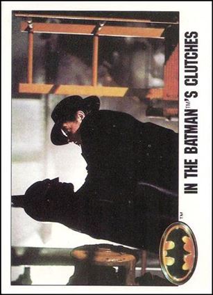 Batman (Collectors' Edition Set) card 30 In the Batman's Clutches