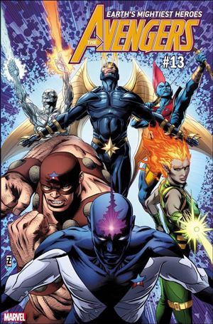 Avengers (2018/07) issue 13-C Patrick Zircher Guardians of the Galaxy Cover