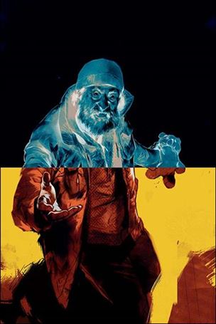 Uncanny: Season 2 issue 4-E Ben Oliver 1:20 Virgin Cover