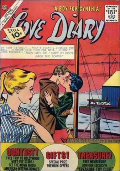 Love Diary (1958) issue 20