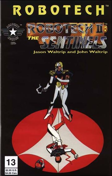 Robotech II: The Sentinels Book IV issue 13