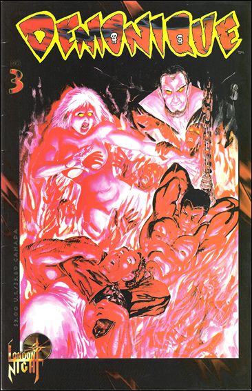 Demonique (1994) issue 3