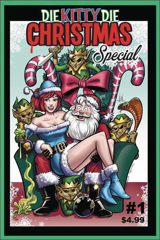 Die Kitty Die Christmas Special issue 1 Fernando Ruiz Cover
