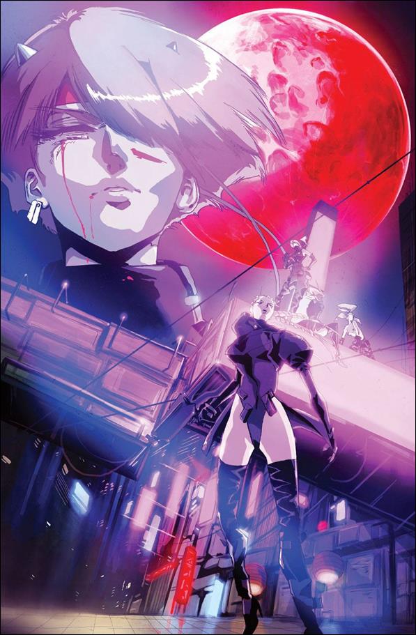 Liquid Kill issue 4-D Phillip Knott Virgin Cover
