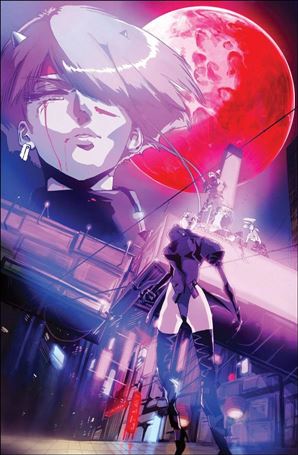 Liquid Kill issue 4-D Phillip Knott Virgin Cover