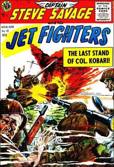 Captain Steve Savage (1954) issue 12