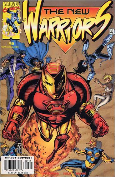 New Warriors (1999) issue 9