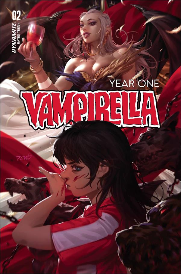 Vampirella: Year One issue 2-C Derrick Chew Cover