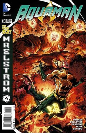 Aquaman (2011) issue 38 Paul Pelletier Cover