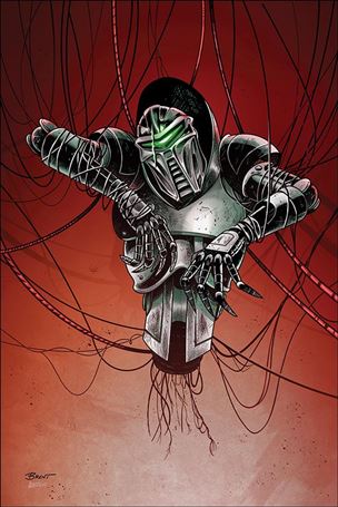 Battlestar Galactica: Twilight Command issue 4-E Brent Schoonover 1:25 Virgin Cover