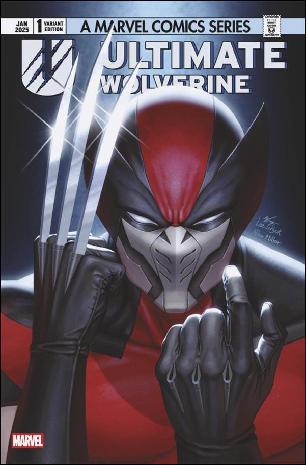 Ultimate Wolverine (2025) issue 1-I Retailer Exclusive InHyuk Lee Homage Cover