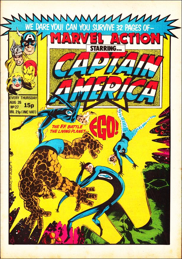 Captain America (UK) issue 27