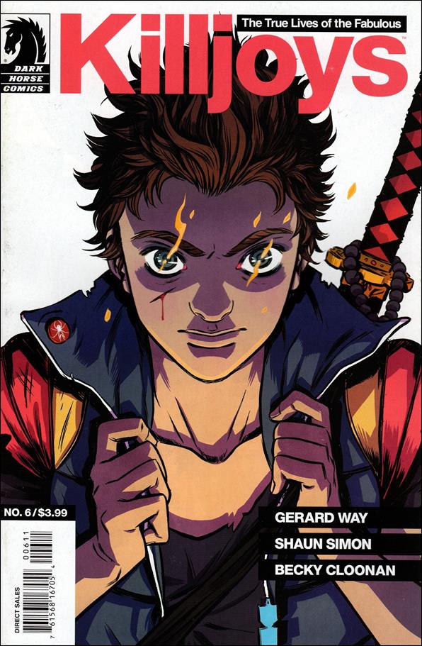 True Lives of the Fabulous Killjoys issue 6 Becky Cloonan Cover