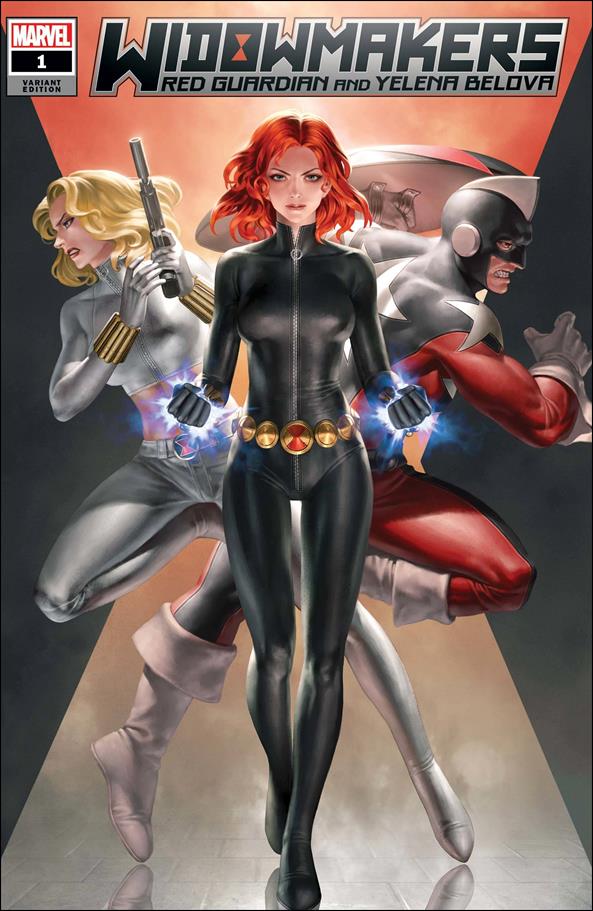 Widowmakers: Red Guardian and Yelena Belova 1-B by Marvel