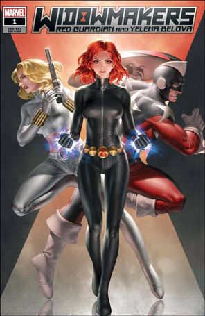 Widowmakers: Red Guardian and Yelena Belova issue 1-B Jee-Hyung Lee Cover