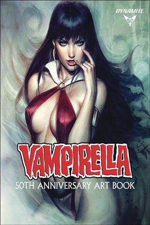 Vampirella 50th Anniversary Art Book Cover Image 1
