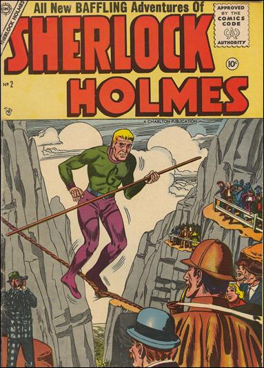 Sherlock Holmes (1955) issue 2