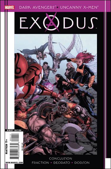 Dark Avengers/Uncanny X-Men: Exodus issue 1 Steve McNiven Cover