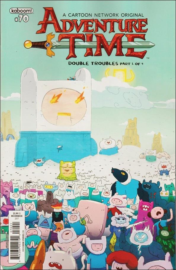 Adventure Time (2012) issue 70-B Joey McCormick Subscription Cover