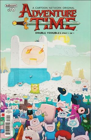 Adventure Time (2012) issue 70-B Joey McCormick Subscription Cover
