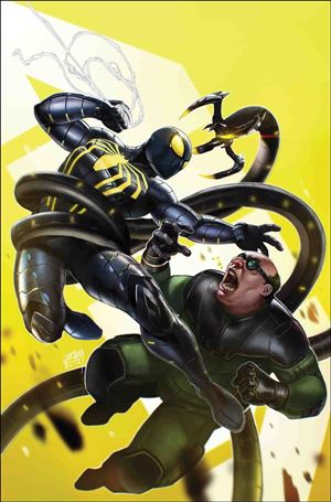 Spider-Man: City at War issue 6-B Tim Tsang Cover