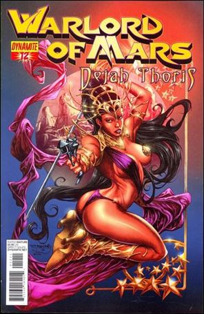 Warlord of Mars: Dejah Thoris issue 12-C Stephen Segovia Cover