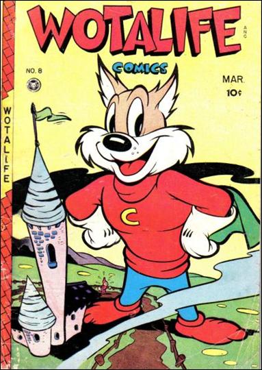 Wotalife Comics issue 8