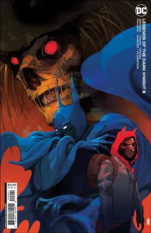 Legends of the Dark Knight (2021) issue 8-B Christian Ward Cardstock Cover