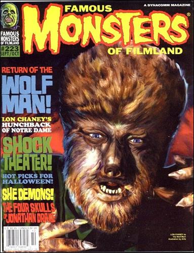 Famous Monsters of Filmland issue 223