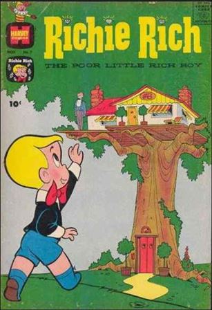 Richie Rich (1960) issue 7